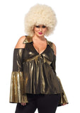 Leg Avenue Plus Disco Diva Costume