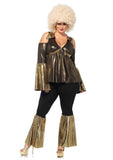Leg Avenue Plus Disco Diva Costume