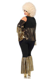 Leg Avenue Plus Disco Diva Costume