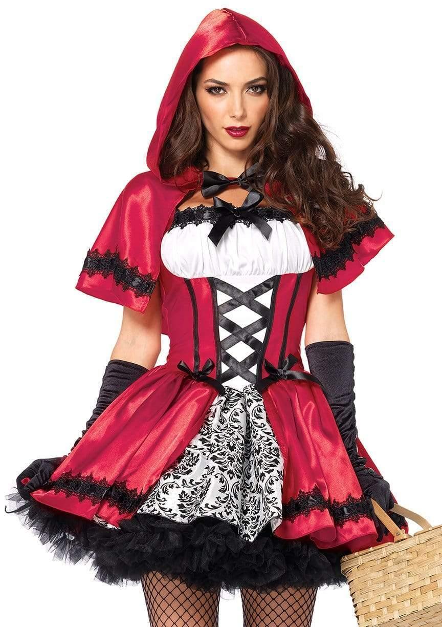 Leg Avenue Gothic Red Riding Hood