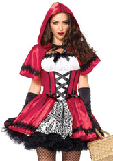 Leg Avenue Gothic Red Riding Hood