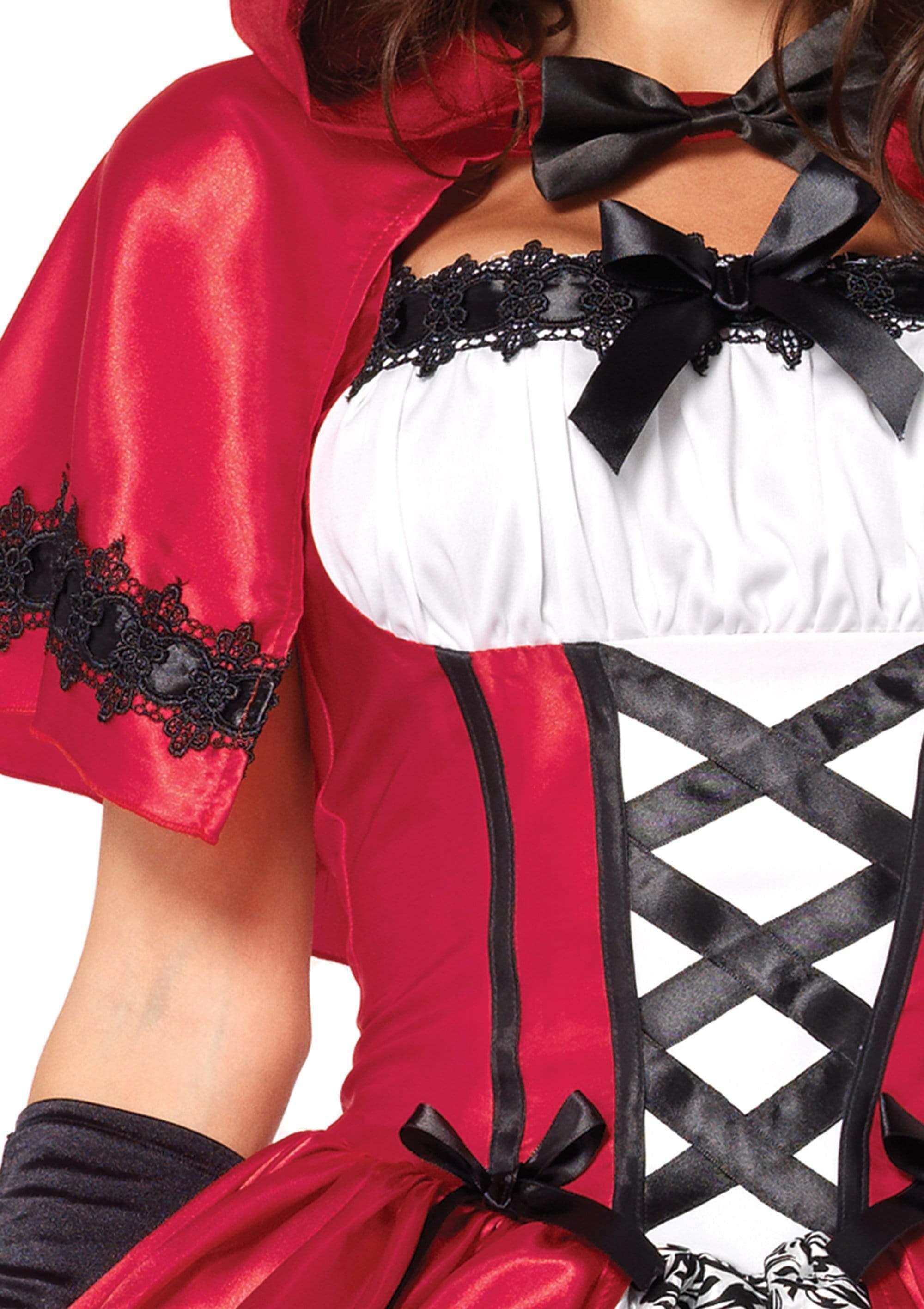 Leg Avenue Gothic Red Riding Hood