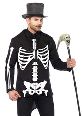 Leg Avenue Men's Bone Daddy Skeleton Costume