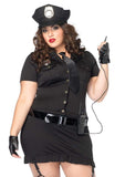 Leg Avenue Plus Dirty Cop Costume
