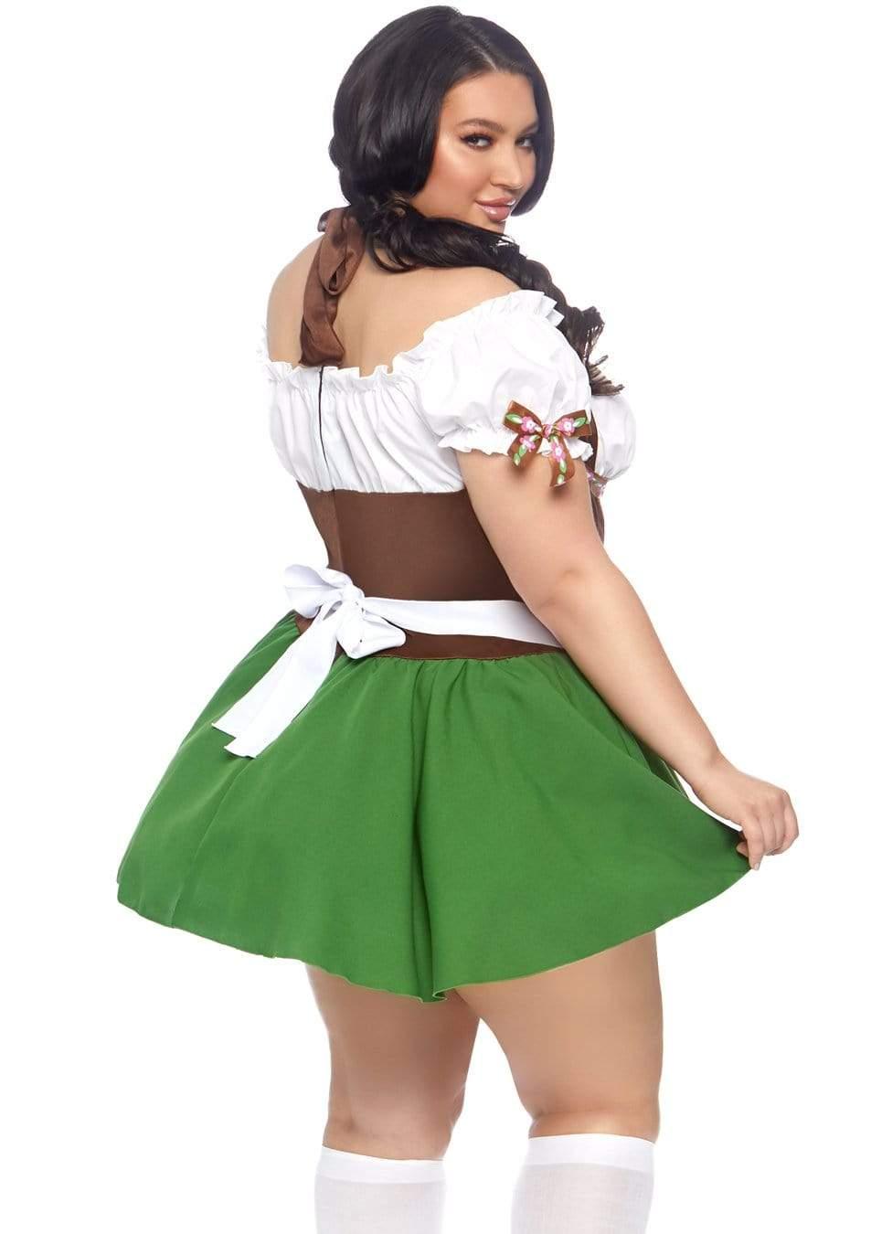 Leg Avenue Plus Gretchen Oktoberfest Costume