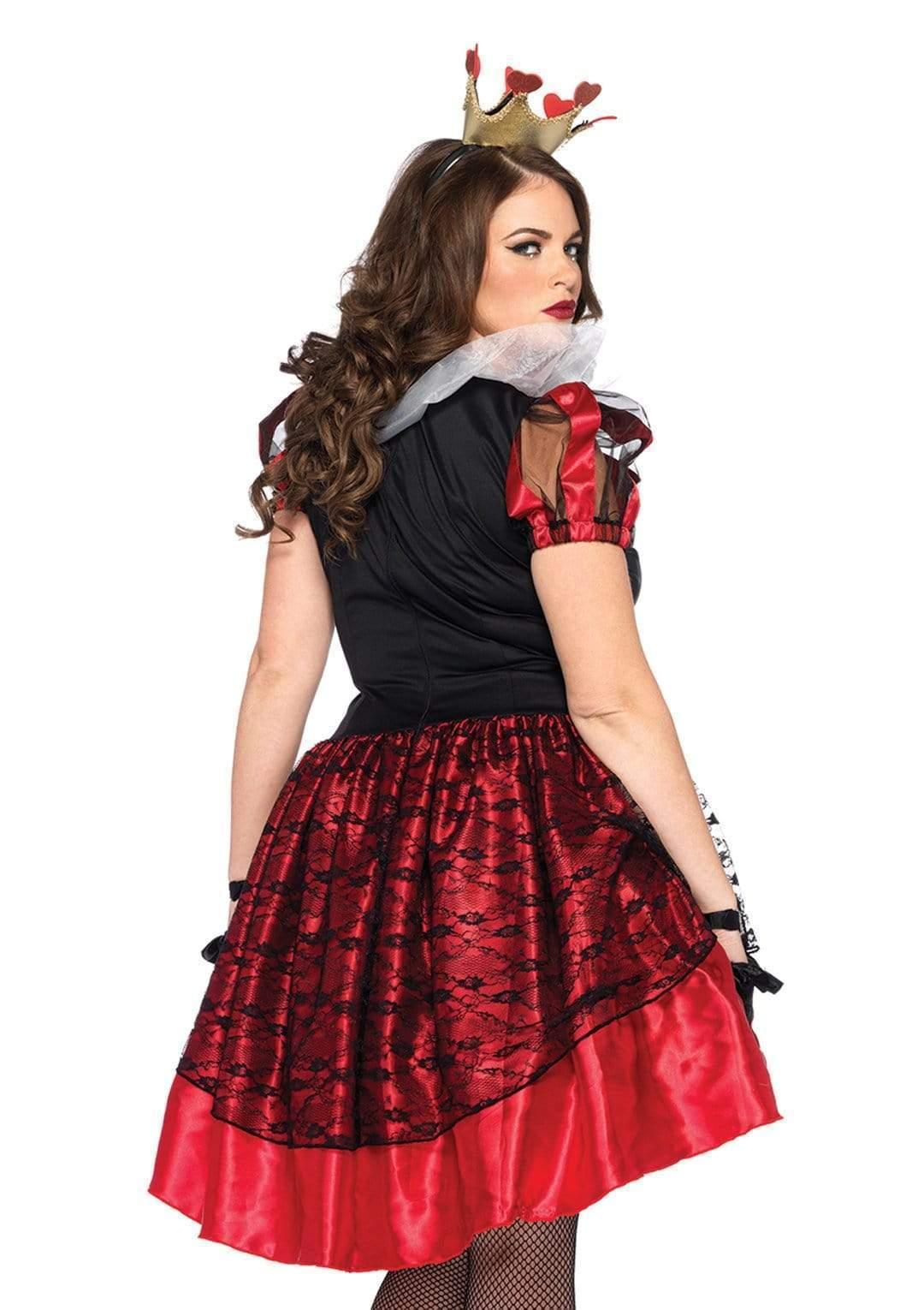 Leg Avenue Plus Royal Red Queen Costume