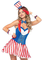 Leg Avenue Yankee Doodle Darlin' Costume