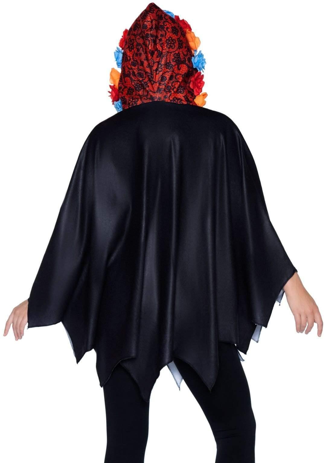 Leg Avenue Day of the Dead Poncho