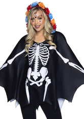 Leg Avenue Day of the Dead Poncho