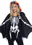Leg Avenue Day of the Dead Poncho