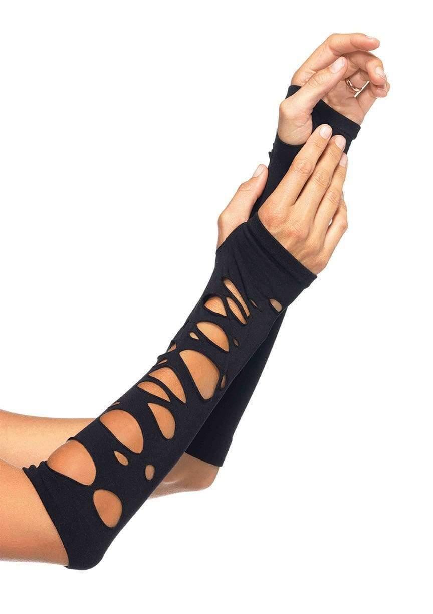 Leg Avenue Distressed Arm Warmers