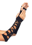 Leg Avenue Distressed Arm Warmers