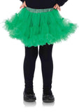 color_green | Leg Avenue Kids Petticoat Tutu Skirt For Girls