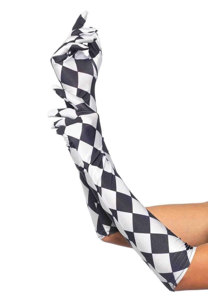 Leg Avenue Harlequin Gloves