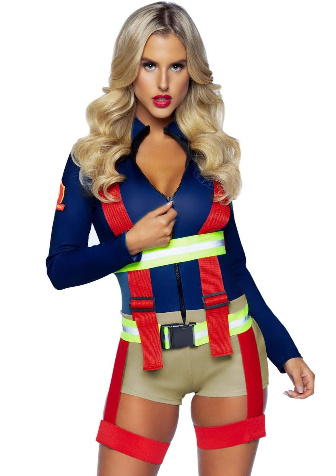 Leg Avenue Hot Zone Honey Firefighter Costume