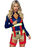 Leg Avenue Hot Zone Honey Firefighter Costume