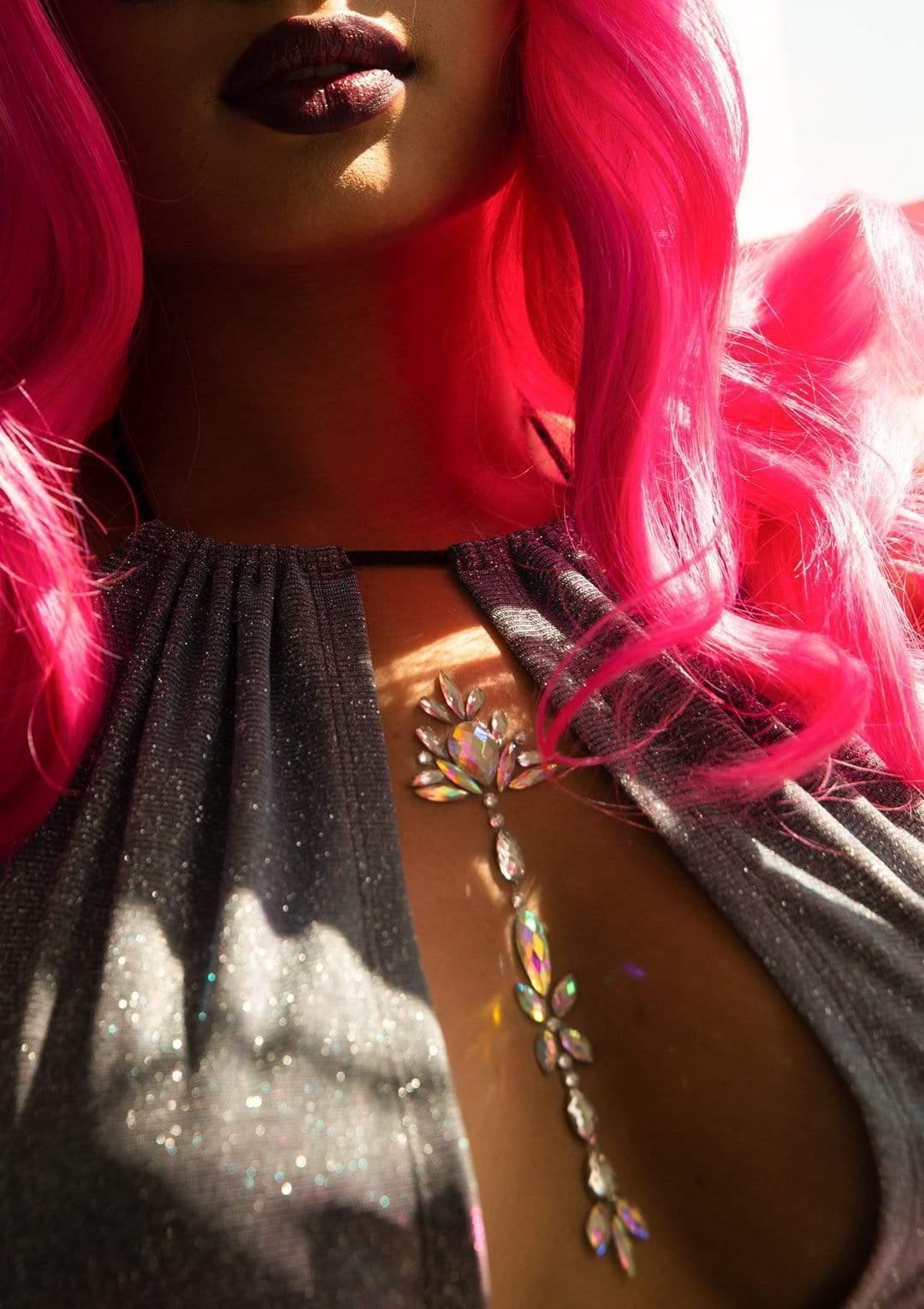 Leg Avenue Jade Jewels Sticker