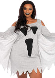 Leg Avenue Jersey Ghost Dress