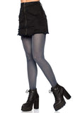 color_grey | Leg Avenue Ari Nylon Women's Tights