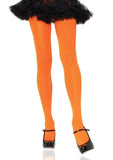 color_orange | Leg Avenue Ari Nylon Women's Tights