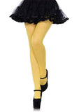 color_yellow | Leg Avenue Ari Nylon Women's Tights