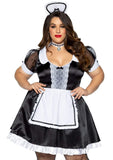 Leg Avenue Plus Classic French Maid Costume