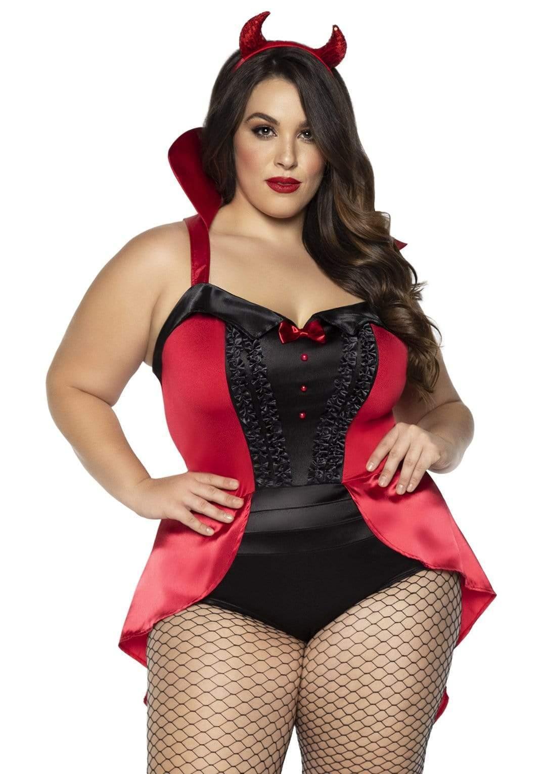 Leg Avenue Plus Devilish Darling Costume