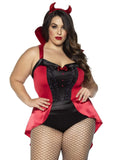 Leg Avenue Plus Devilish Darling Costume