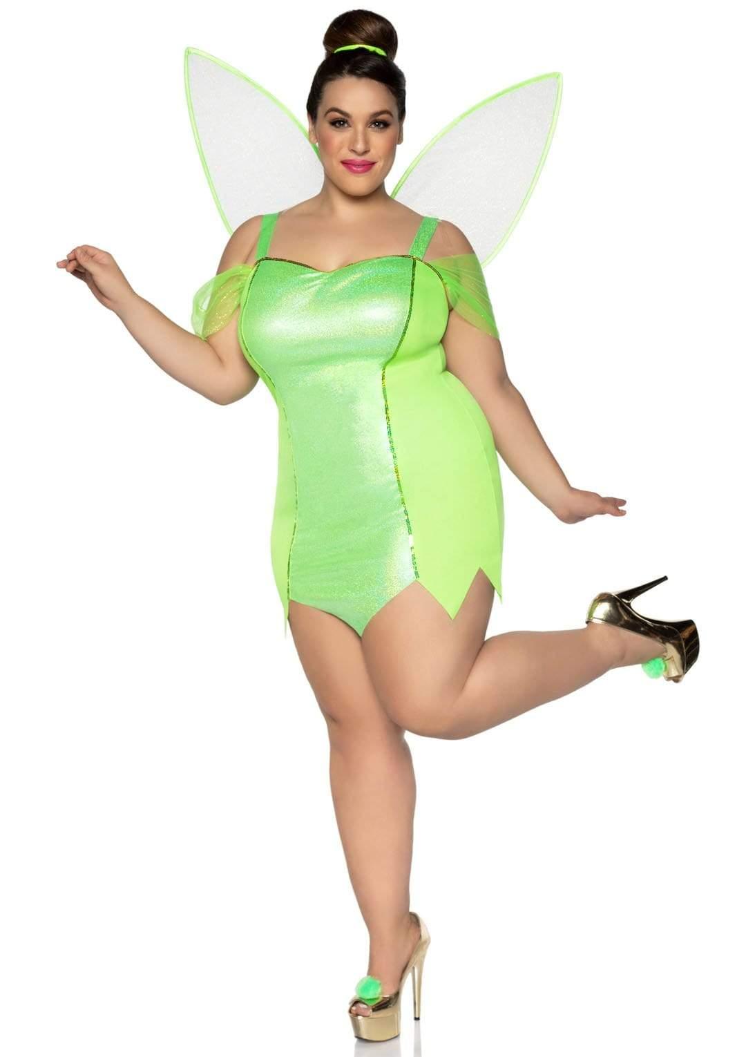 Leg Avenue Plus Pretty Pixie Costume