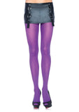 color_purple | Leg Avenue Molli Plus Spandex Women's Tights
