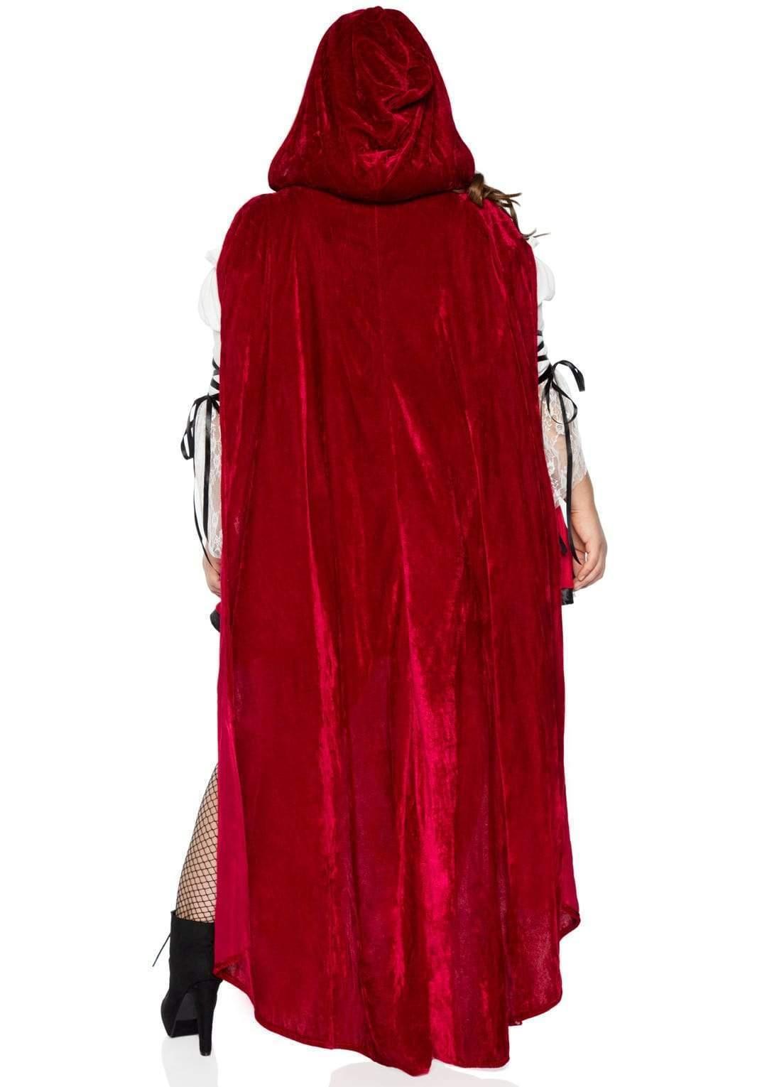 Leg Avenue Plus Storybook Red Riding Hood Costume