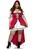 Leg Avenue Plus Storybook Red Riding Hood Costume