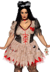 Leg Avenue Plus Deadly Voodoo Doll Costume