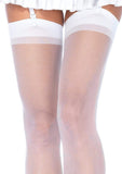 color_white | Leg Avenue Dex Sheer Stockings