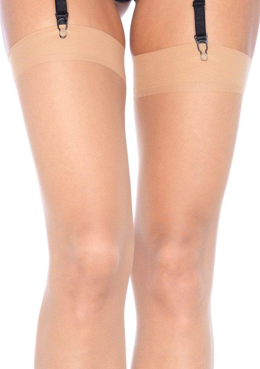 color_nude | Leg Avenue Dex Sheer Stockings
