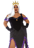 Leg Avenue Plus Sultry Sea Witch Costume