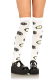 Leg Avenue Tina Tick Tock Knee Socks
