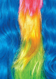 Leg Avenue Magical Unicorn Headband with Rainbow Wig Mane