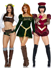 Swamp Squad Trio Costume