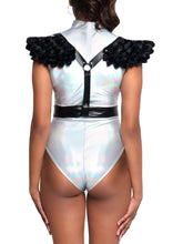 Furry Angel Wing Body Adjustable Harness