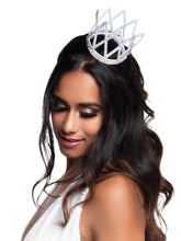 Faux Rhinestone Die Cut Mini Crown