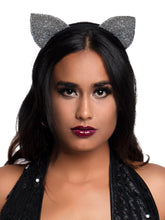 Glitter Cat Ear Headband