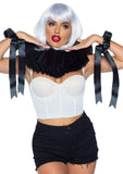 Deluxe Ruffle Neck Piece and Wrist Cuffs