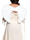 Marabou Trimmed Feather Costume Angel Wings