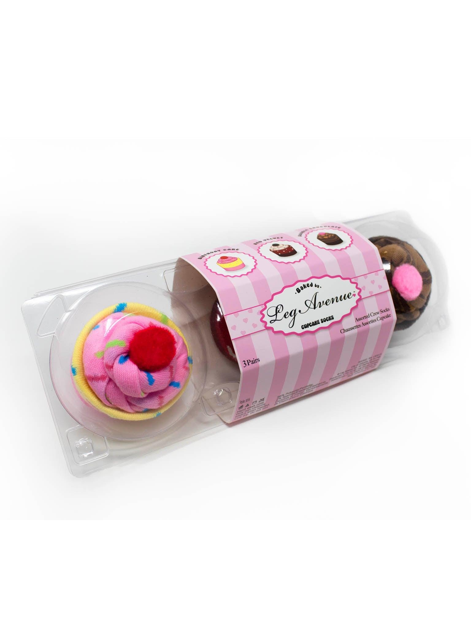 Leg Avenue Cupcake Sock Gift Set