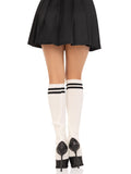 color_white | Leg Avenue Stirrup Leg Warmers