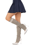 color_grey | Leg Avenue Stirrup Leg Warmers