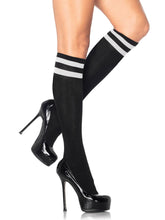 Classic Athletic Knee High Socks