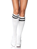 Classic Athletic Knee High Socks
