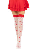 Leg Avenue Magic Mushroom Thigh Highs